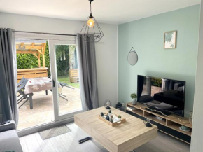 APPART 5 PERS - 500M DE LA PLAGE & PROCHE THALASSO, Cabourg
